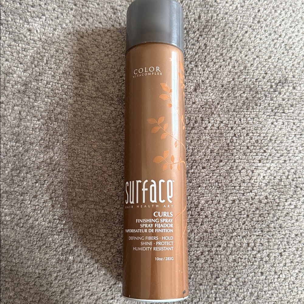 Surface Curls Finishing Spray 10oz